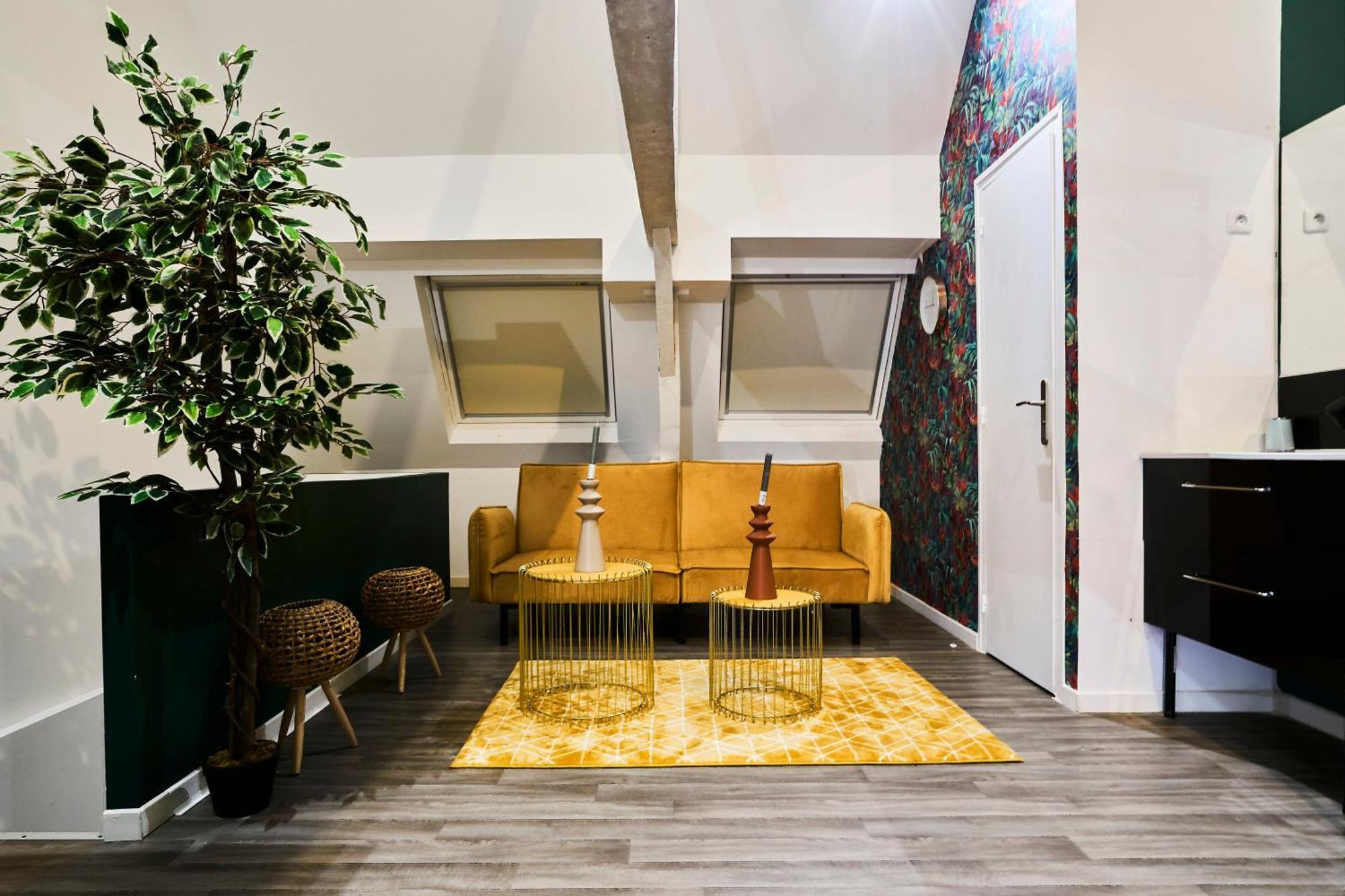 Ng Suitehome - Lille I Roubaix Centre I Grand Place - Balneo - Netflix - Wifi Ngoại thất bức ảnh